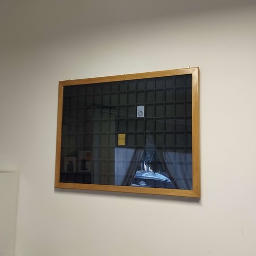 Raffinata bacheca legno - in,
