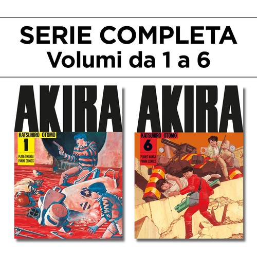Akira nuova edizione - edizione,