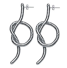 Orecchini Breil snake in acciaio inossidabile ref 7612901986456