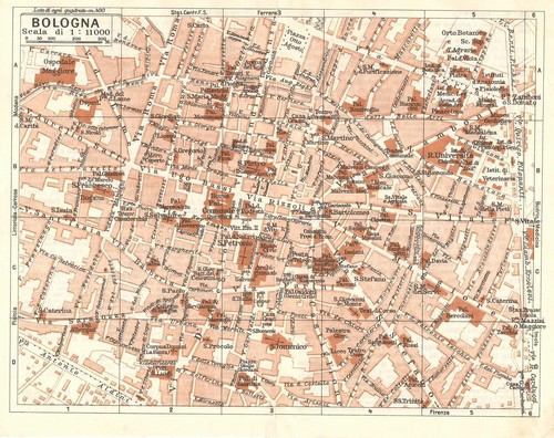 Carta geografica antica