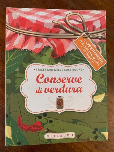 Conserve verdura gribaudo - di,