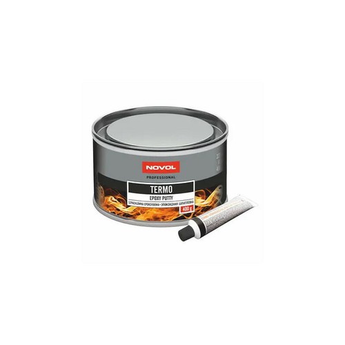 Novol termo epoxy putty stucco - novol,
