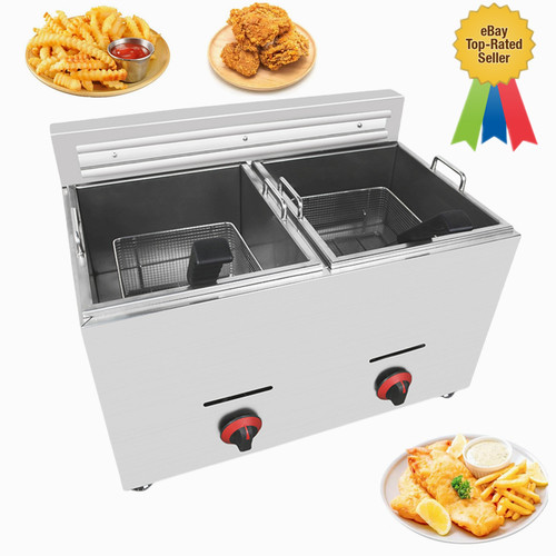 Friggitrice commerciale 40l - commerciale,