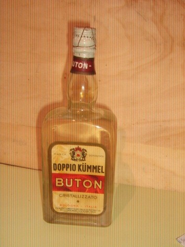 Bottiglia liquore doppio - bottiglia,
