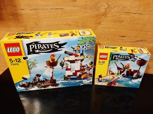 Lego pirates 70409 70410 - lego, 70409,