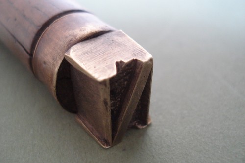 Antico timbro alfabeto lettera - alfabeto,