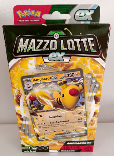 Pokémon mazzo lotte - mazzo,