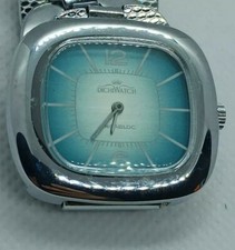 NOS Originale Orologio Svizzero meccanico Anni 70 Donna Dichiwatch incabloc
