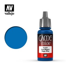 VALLEJO GAME COLOR 72021 MAGIC BLUE 17ml (vernice acrilica)