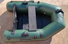 Gommone tender Talamex Greenline GLS160, fondo a doghe, lunghezza 1,60 m, verde