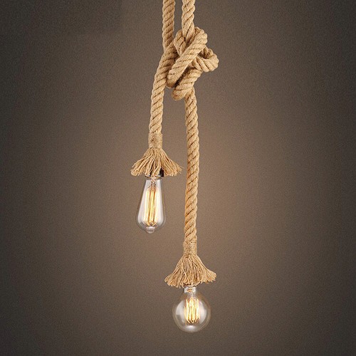 Lampada corda soffitto - da,