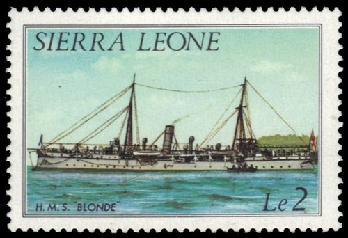 Sierra leone 650 navi - -,