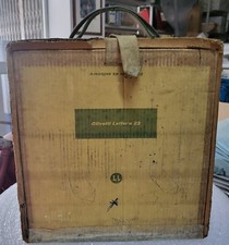 OLIVETTI LETTERA 22 CUSTODIA ORIGINALE PER MACCHINA DA SCRIVERE VINTAGE