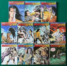 MAGICO VENTO, fumetti Bonelli num. 1-10 + num. 100 a colori
