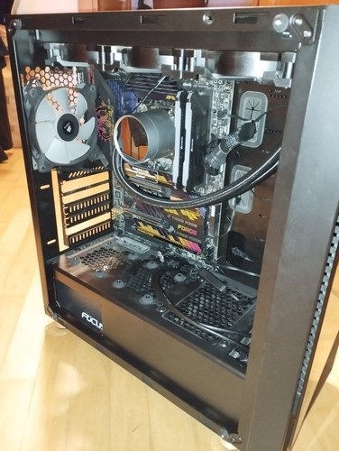 Gaming assemblato desktop - pc,
