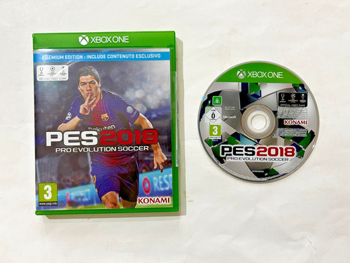 Pes 2018 xbox - pes,