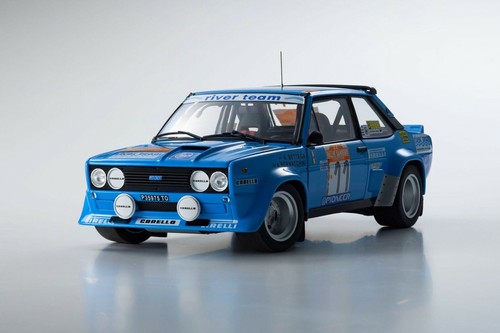 Kyosho fiat 131 abarth - kyosho,