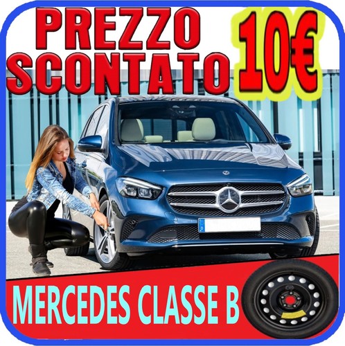 Ruotino scorta per - scorta, mercedes