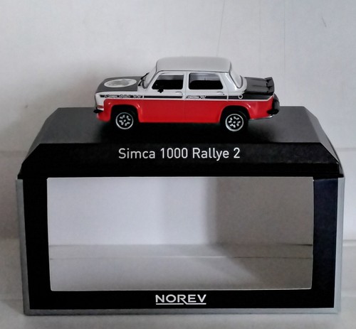 Simca 1000 rallye srt 1977 - simca,