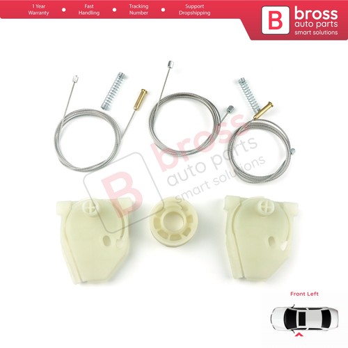 Window regulator repair - regulator, set