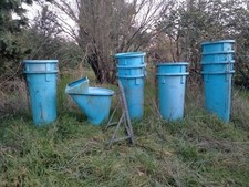 Convogliatore macerie scarico