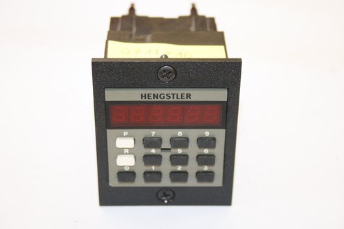 Hengstler contatore - hengstler,