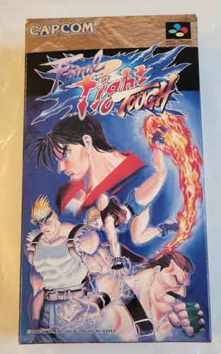 Final fight tough - final,