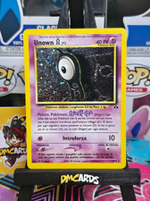 Pokemon Unown A 14/75 Rara Holo | Neo Discovery Vintage Italiano| Excellent