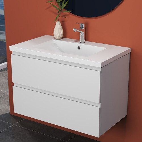 Mobile bagno sospeso con - sospeso,