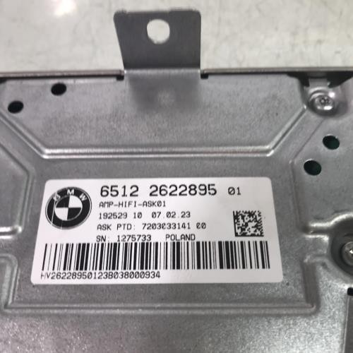 Amplificatore audio bmw f48 - amplificatore, x1