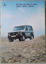 Brochure Mercedes-Benz G Carro
