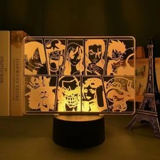 One piece led lamp anime - one,