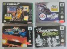 N64 Lotto(No Nes,SNES,Megadrive,Master System,Gameboy,PS1,PS2)
