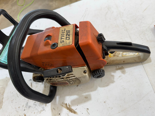 Stihl 026 chainsaw with - 026, chain