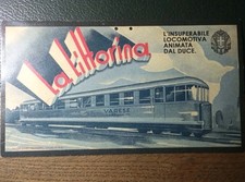 La Littorina Fascismo Ww2