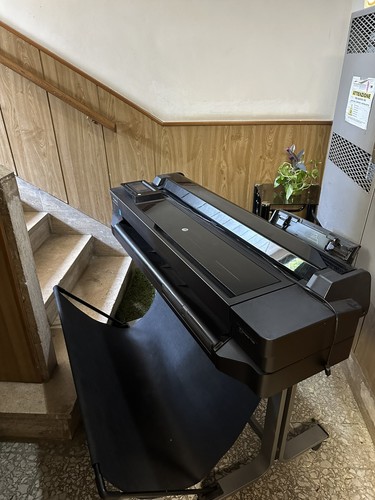 Plotter designjet t520 a0 - plotter,
