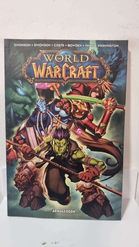 World warcraft armageddon - armageddon,