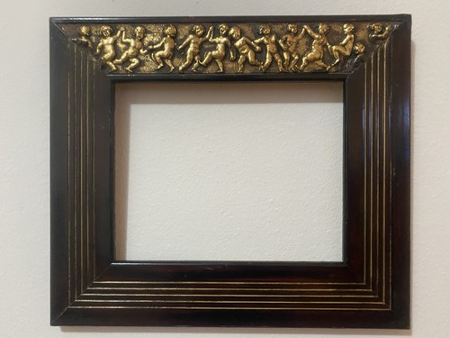 Cornice antica legno - cornice, con