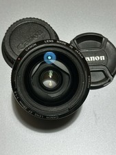 Canon EF 28mm f1.8 USM, Filter