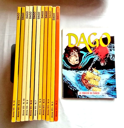 Dago annata completa - vii,