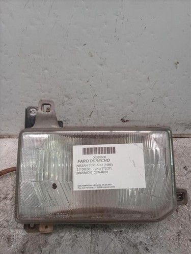02344r20 faro derecho nissan - 02344r20,