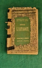 SOFOCLE L'ANTIGONE - COLONNA