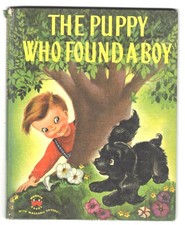 Vintage Wonder Books The Puppy