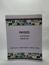 Physics Resnick- Halliday-