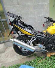 PORTAPACCHI  GIVI CON PIASTRA GIVI YAMAHA FAZER 600 2002