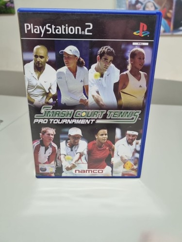 Smash court tennis - court,