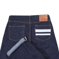 MOMOTARO JEANS 9005-13SP Indaco Selvedge Largo Dritto W30 F/S