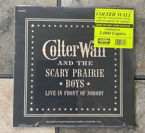 Colter wall and the scary - and,