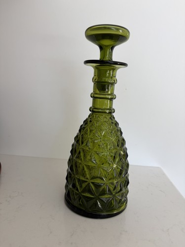 Decanter vintage vetro - vintage,