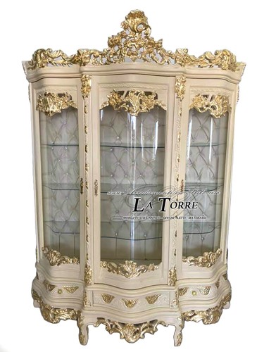 Vetrina bombata porte - 3,
